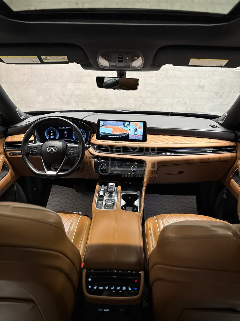2022 انفينيتي كيو اكس 60