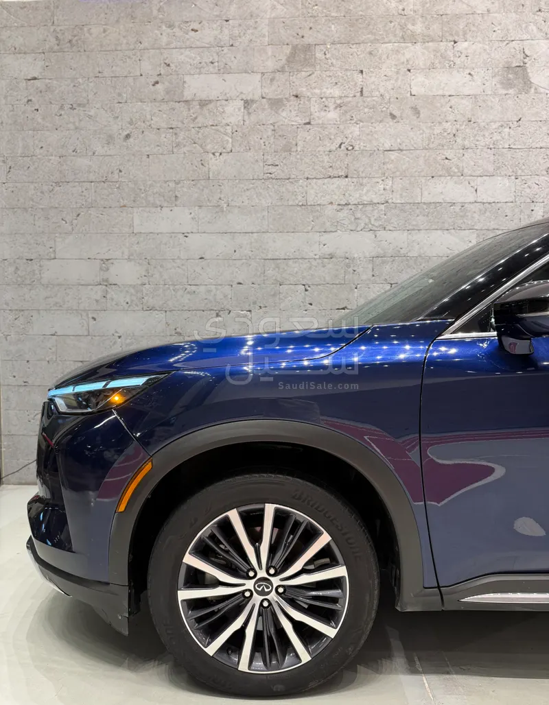 2022 انفينيتي كيو اكس 60