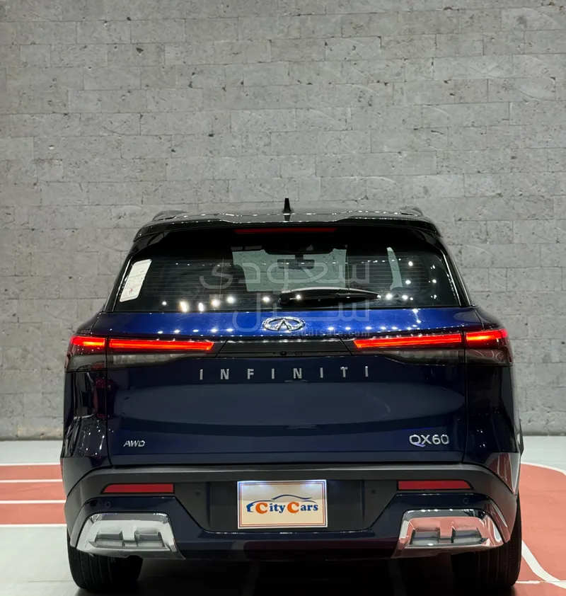 2022 انفينيتي كيو اكس 60