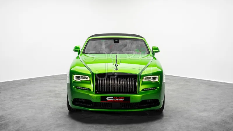 2019 رولز رويس داون بلاك بادج