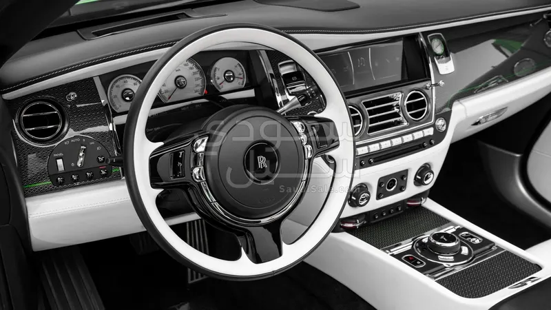 2019 رولز رويس داون بلاك بادج