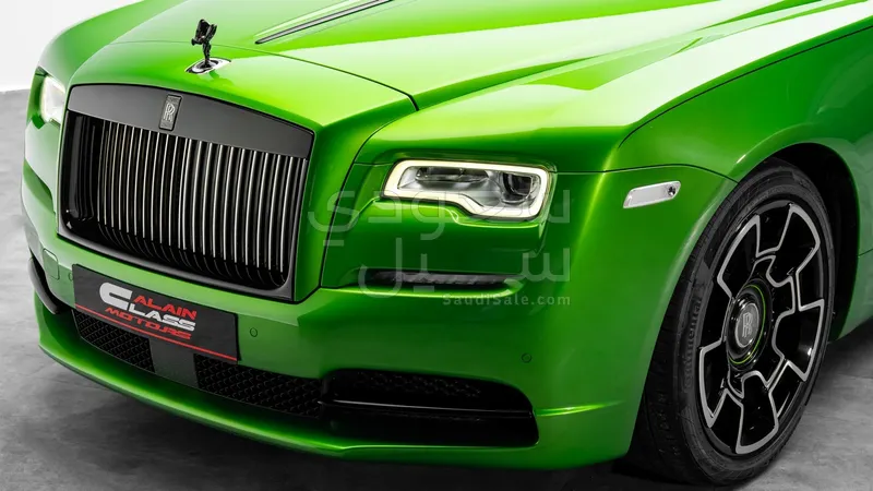 2019 رولز رويس داون بلاك بادج