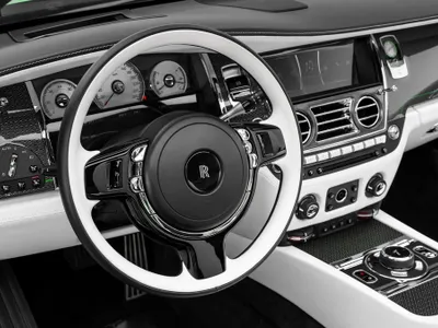 2019 رولز رويس داون بلاك بادج