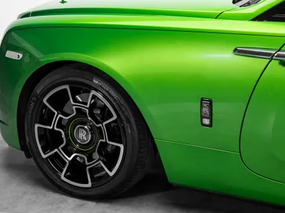 2019 رولز رويس داون بلاك بادج