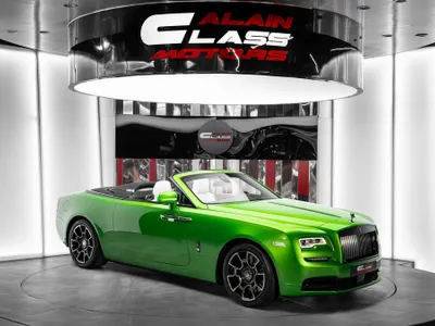 2019 رولز رويس داون بلاك بادج