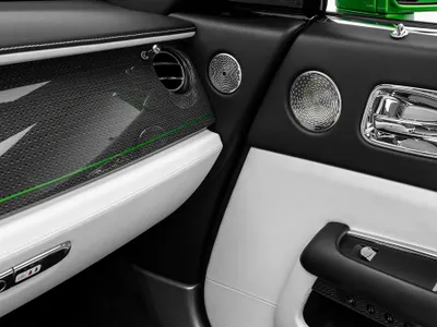 2019 رولز رويس داون بلاك بادج