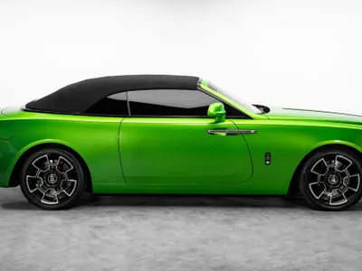 2019 رولز رويس داون بلاك بادج