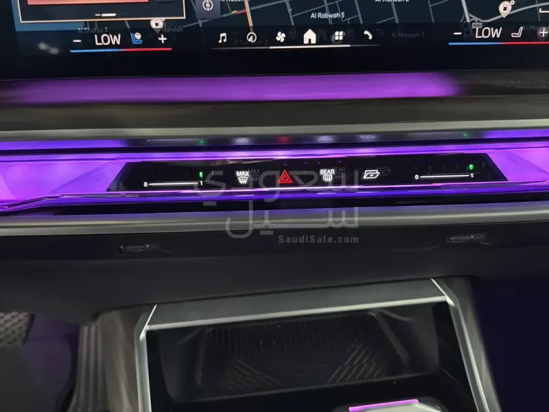 2024 بي ام دبليو الفئة السابعة 735أي