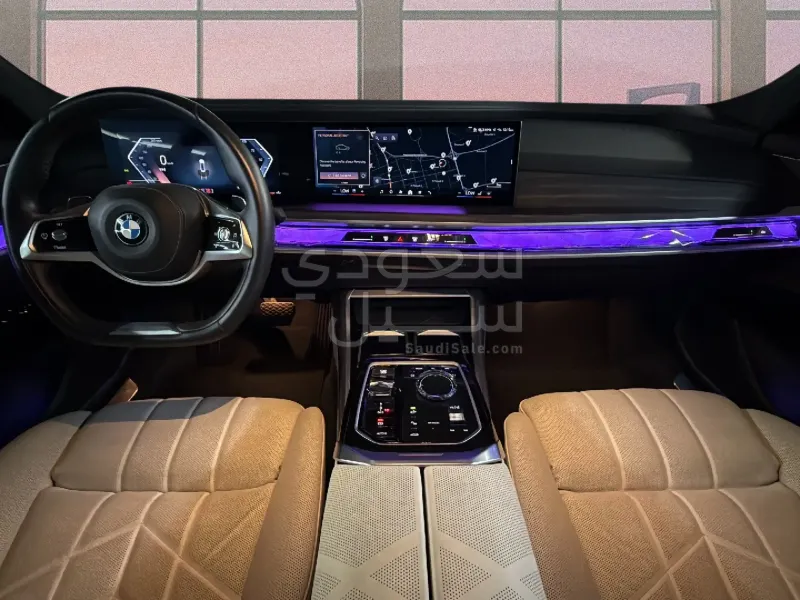 2024 بي ام دبليو الفئة السابعة 735أي