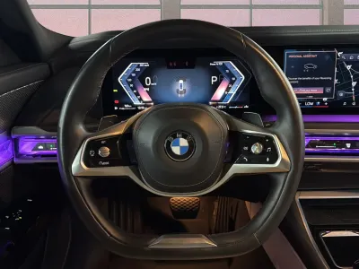 2024 بي ام دبليو الفئة السابعة 735أي