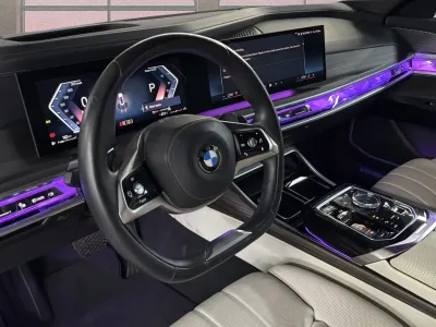 2024 بي ام دبليو الفئة السابعة 735أي