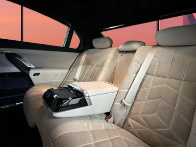 2024 بي ام دبليو الفئة السابعة 735أي