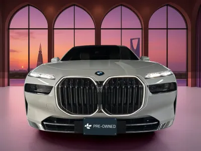 2024 بي ام دبليو الفئة السابعة 735أي