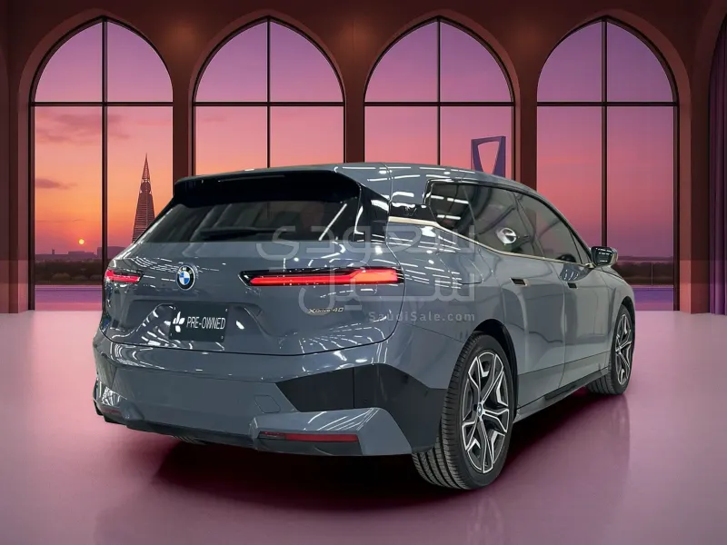 2023 بي ام دبليو الفئة اي