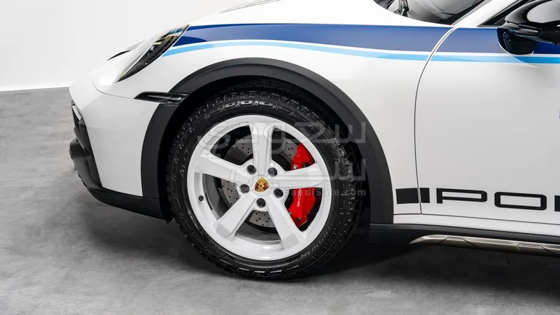 2023 بورش 911 داكار