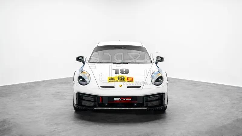 2023 بورش 911 داكار