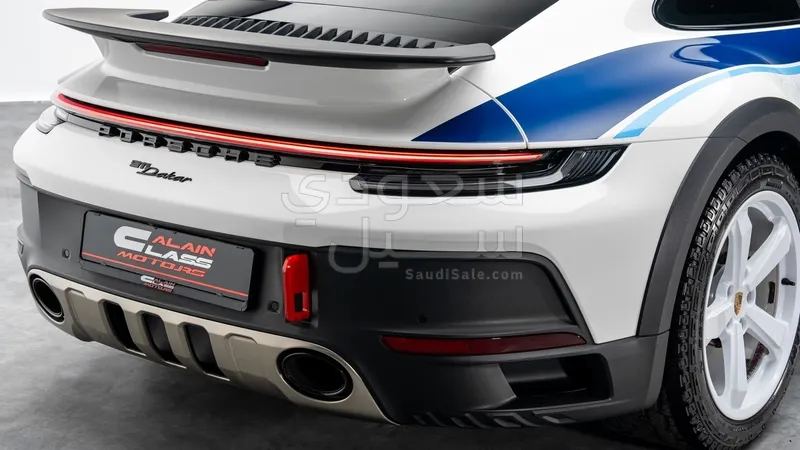 2023 بورش 911 داكار