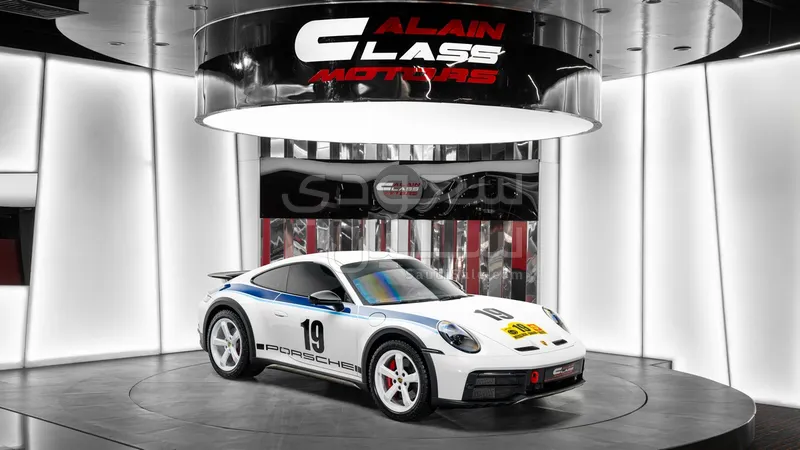 2023 بورش 911 داكار