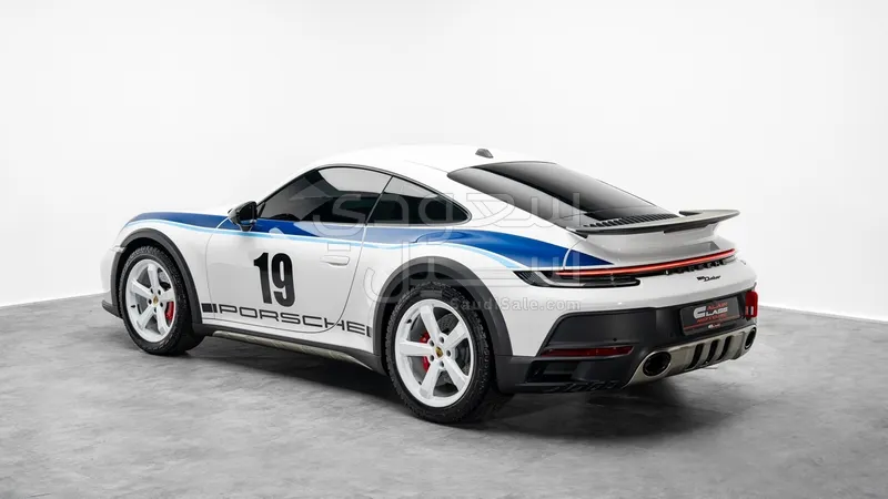2023 بورش 911 داكار