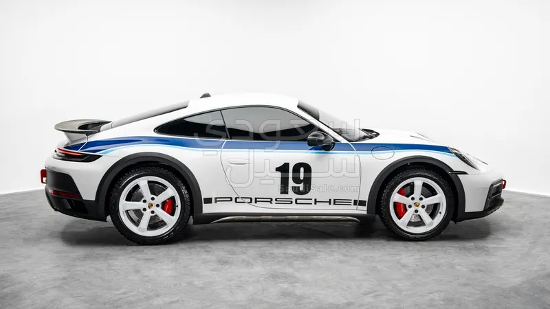 2023 بورش 911 داكار