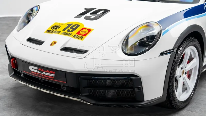 2023 بورش 911 داكار