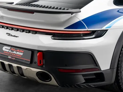2023 بورش 911 داكار