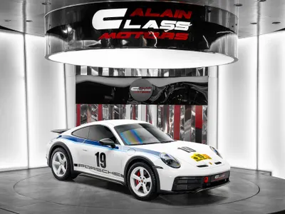2023 بورش 911 داكار