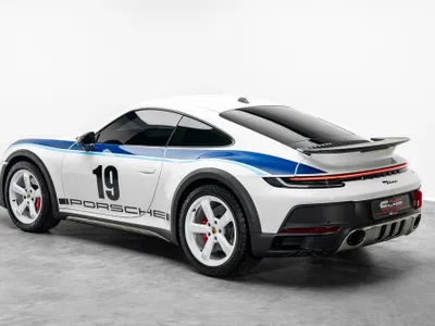 2023 بورش 911 داكار