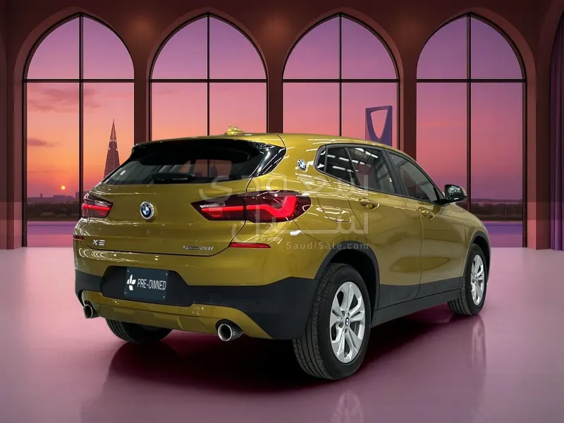 2022 بي ام دبليو الفئة اكس 2