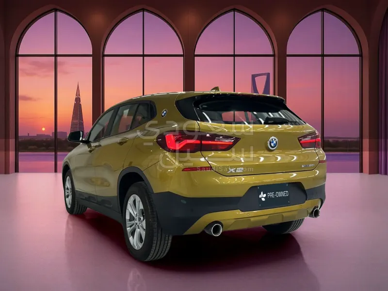 2022 بي ام دبليو الفئة اكس 2