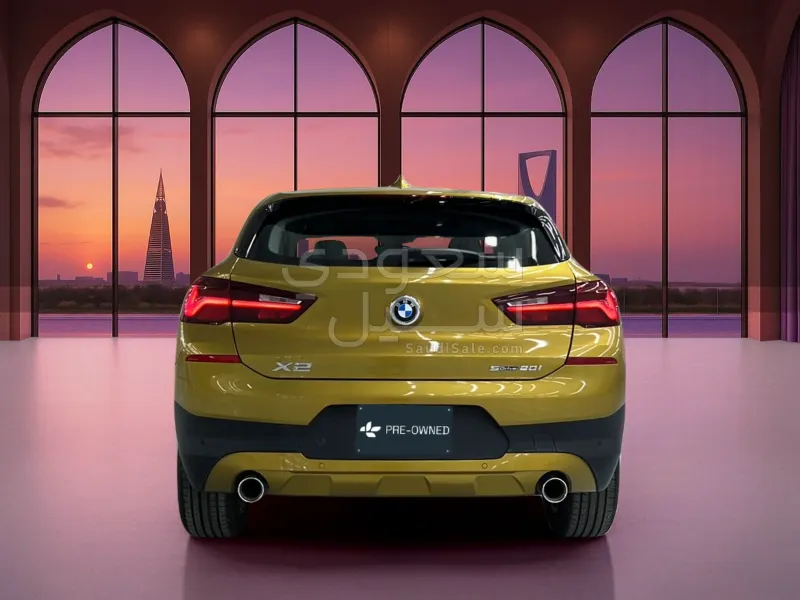 2022 بي ام دبليو الفئة اكس 2