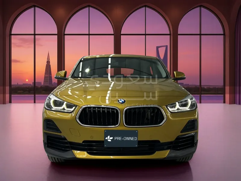 2022 بي ام دبليو الفئة اكس 2