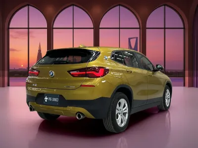 2022 بي ام دبليو الفئة اكس 2