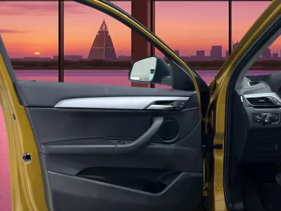 2022 بي ام دبليو الفئة اكس 2