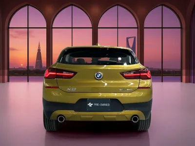 2022 بي ام دبليو الفئة اكس 2