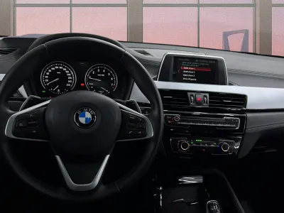 2022 بي ام دبليو الفئة اكس 2