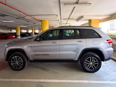 2017 جييب جراند شيروكي تريل هوك