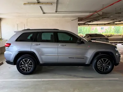 2017 جييب جراند شيروكي تريل هوك