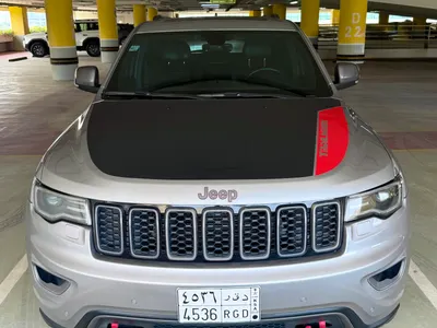 2017 جييب جراند شيروكي تريل هوك