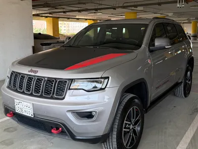 2017 جييب جراند شيروكي تريل هوك