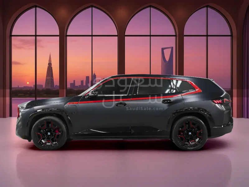 2024 بي ام دبليو اكس ام