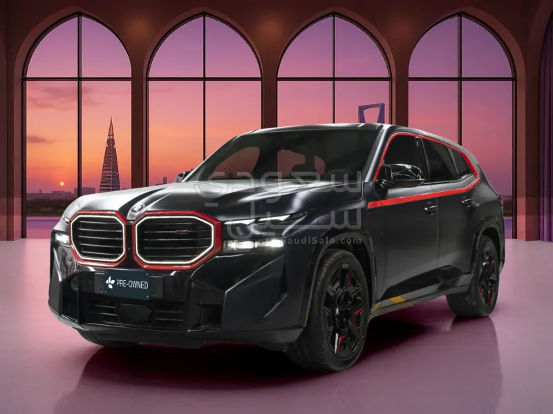 2024 بي ام دبليو اكس ام