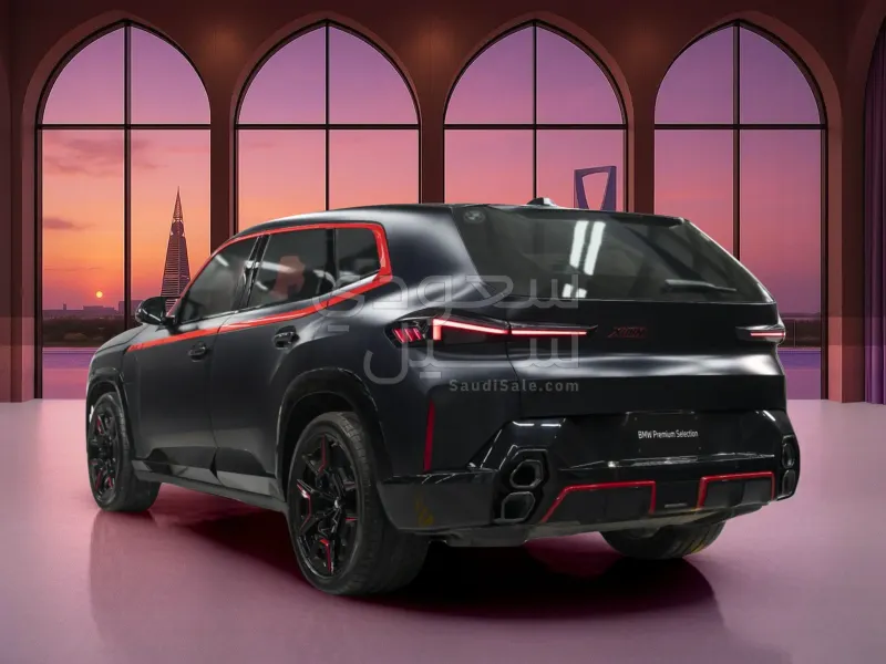 2024 بي ام دبليو اكس ام