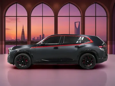 2024 بي ام دبليو اكس ام