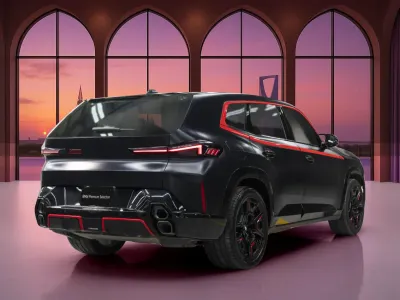 2024 بي ام دبليو اكس ام