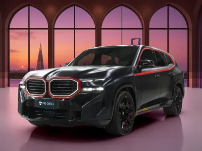 2024 بي ام دبليو اكس ام