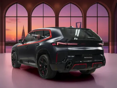 2024 بي ام دبليو اكس ام