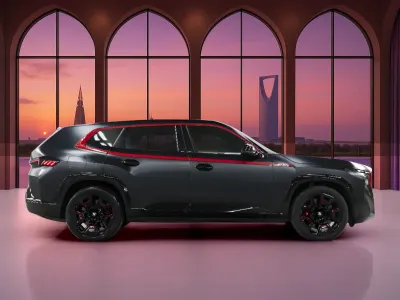 2024 بي ام دبليو اكس ام