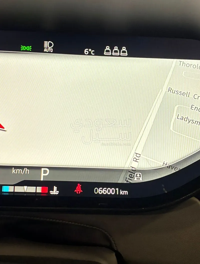 2023 لاند روفر رينج روفر فوج