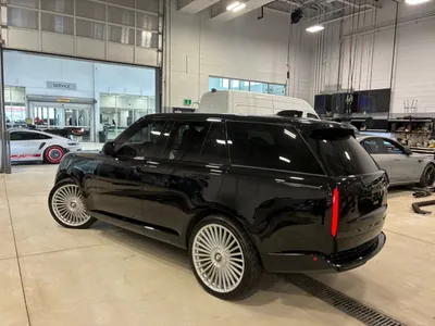 2023 لاند روفر رينج روفر فوج